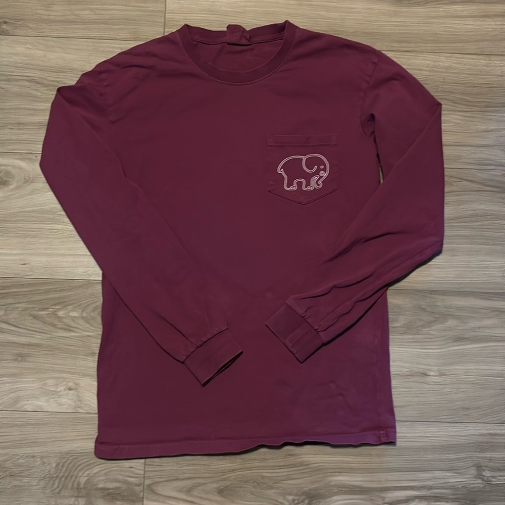 Ivory Ella long sleeve shirt